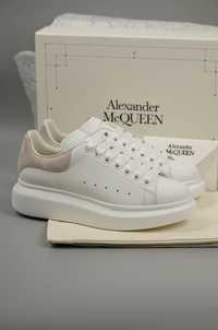 Оригінальні Alexander McQueen жіночі кросівки натуральна шкіра