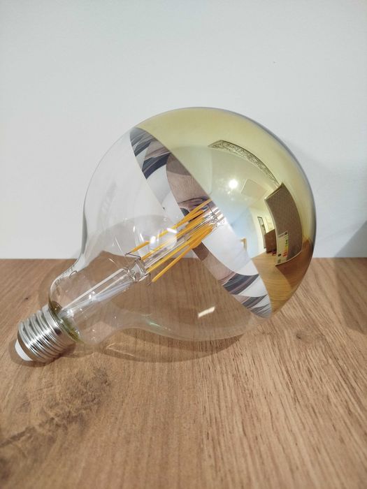 Paulmann Żarówka ściemnialna 6,5 W 600 lm 230 V LED złoty lustrzany