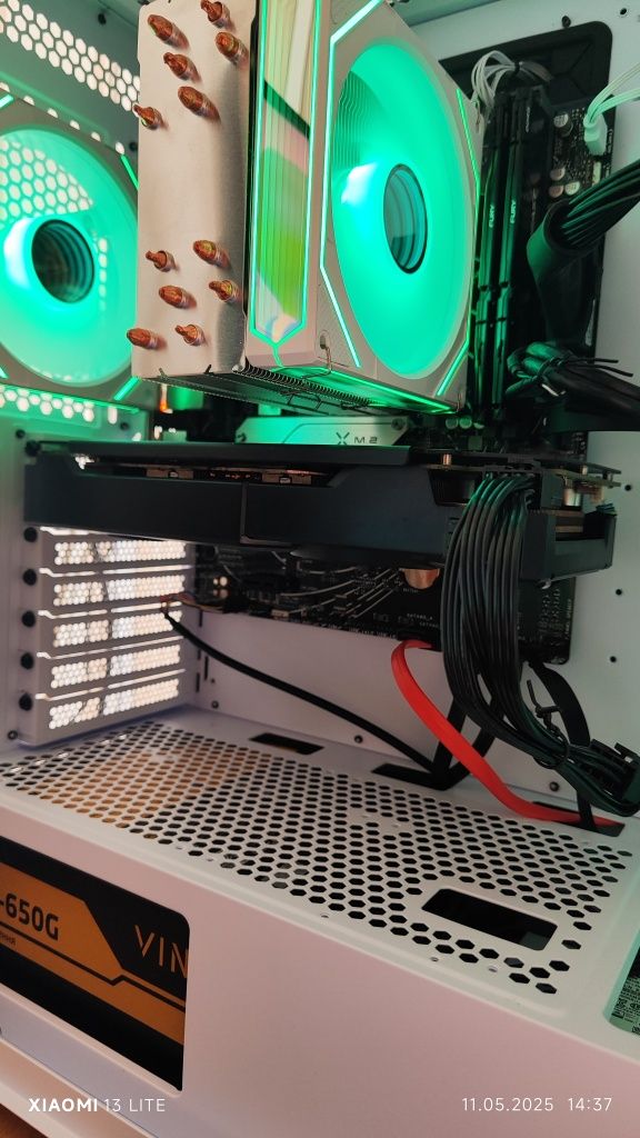 Продам видеокарту Відеокарта Powercolor Radeon Rx 470 4 Gb Red Dragon