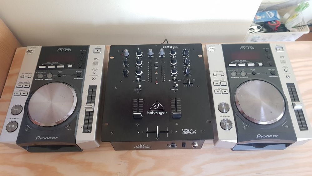 Pioneer cdj 200 bez miksera