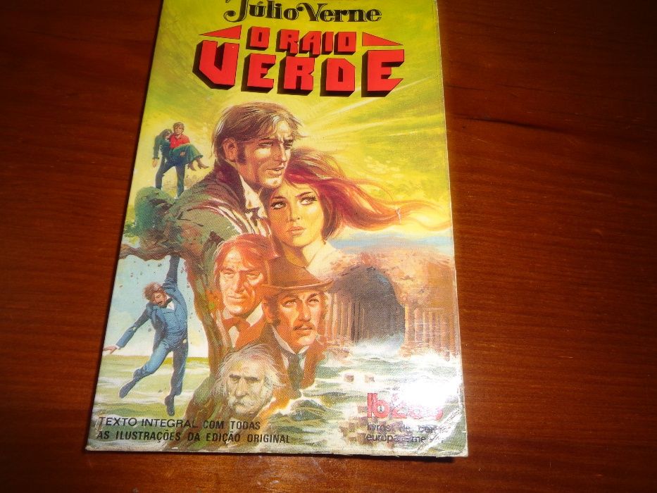 Livro Júlio Verne O Raio Verde