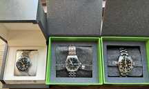 CERTINA DS action diver 38 mm, DAY-DATE 41 mm, diver titanium