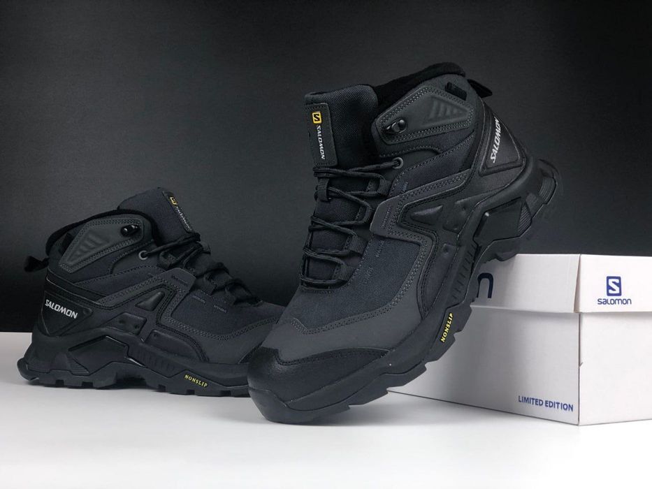 Чоловічі Зимові Кросівки Salomon Quest 4 Gore-Tex Termo Winter