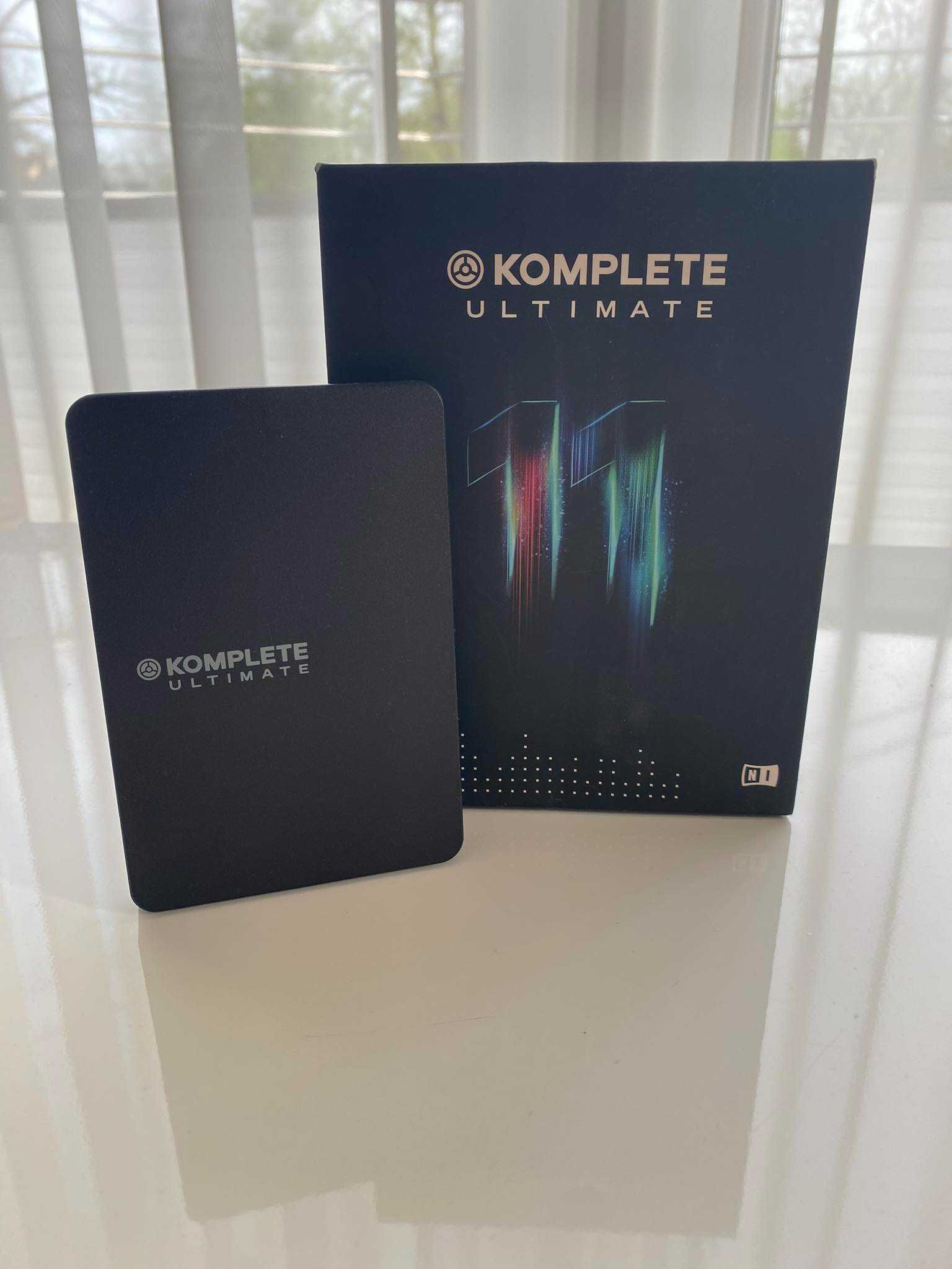 Native Instruments Komplete 11 Ultimate. PEŁNA WERSJA.