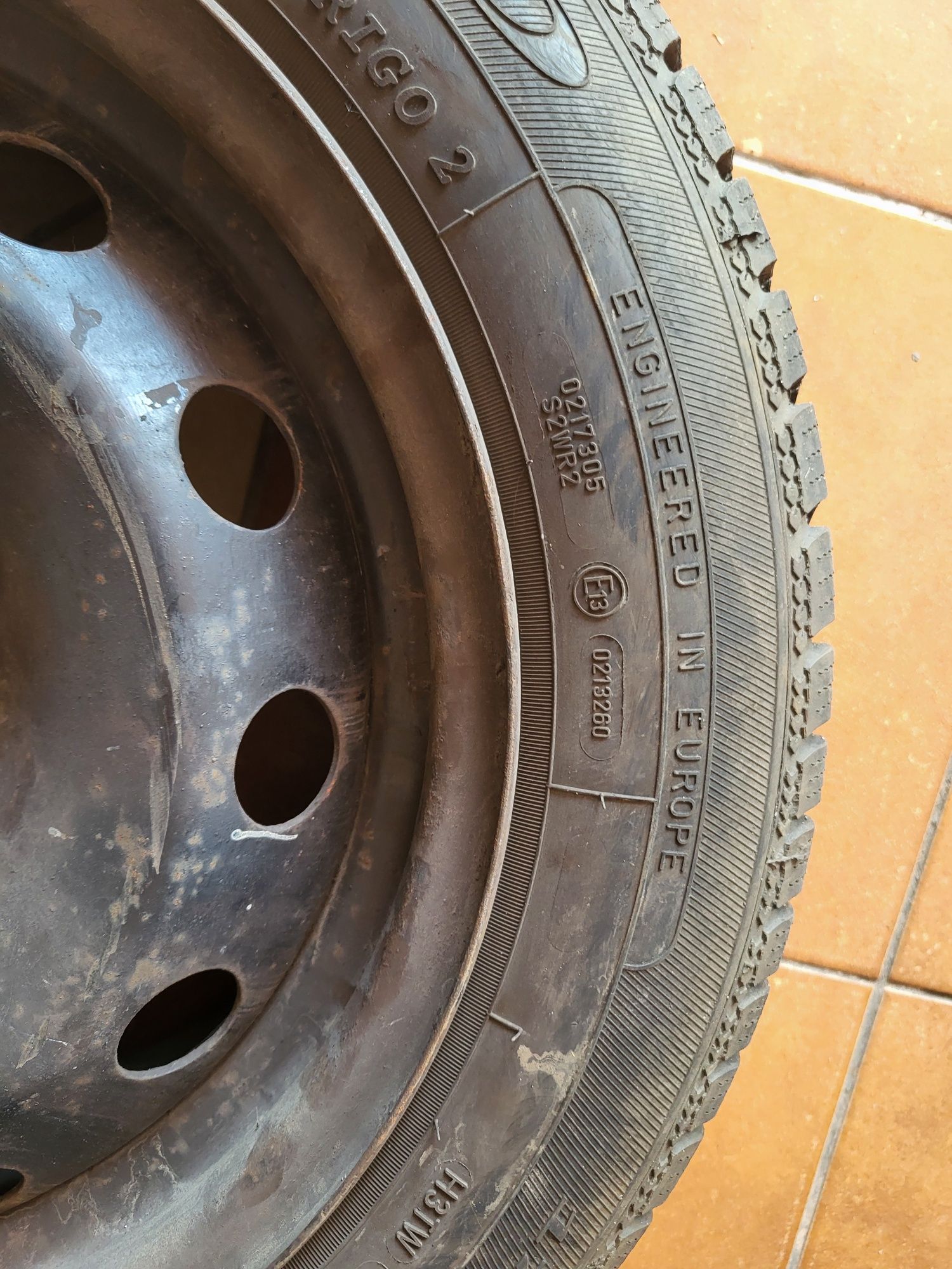 4x opony koła  Dębica frigo 2 zimowe 175/65 r 15 z felgami