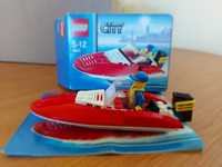 Lego City 4641, motorówka