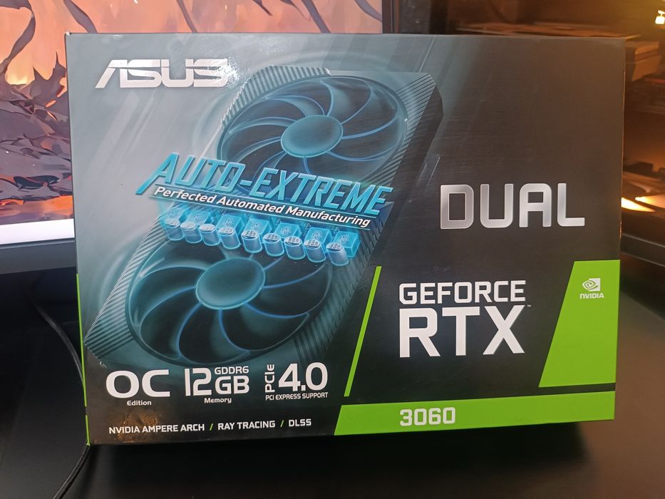 Відеокарта ASUS RTX 3060 V2 12GB