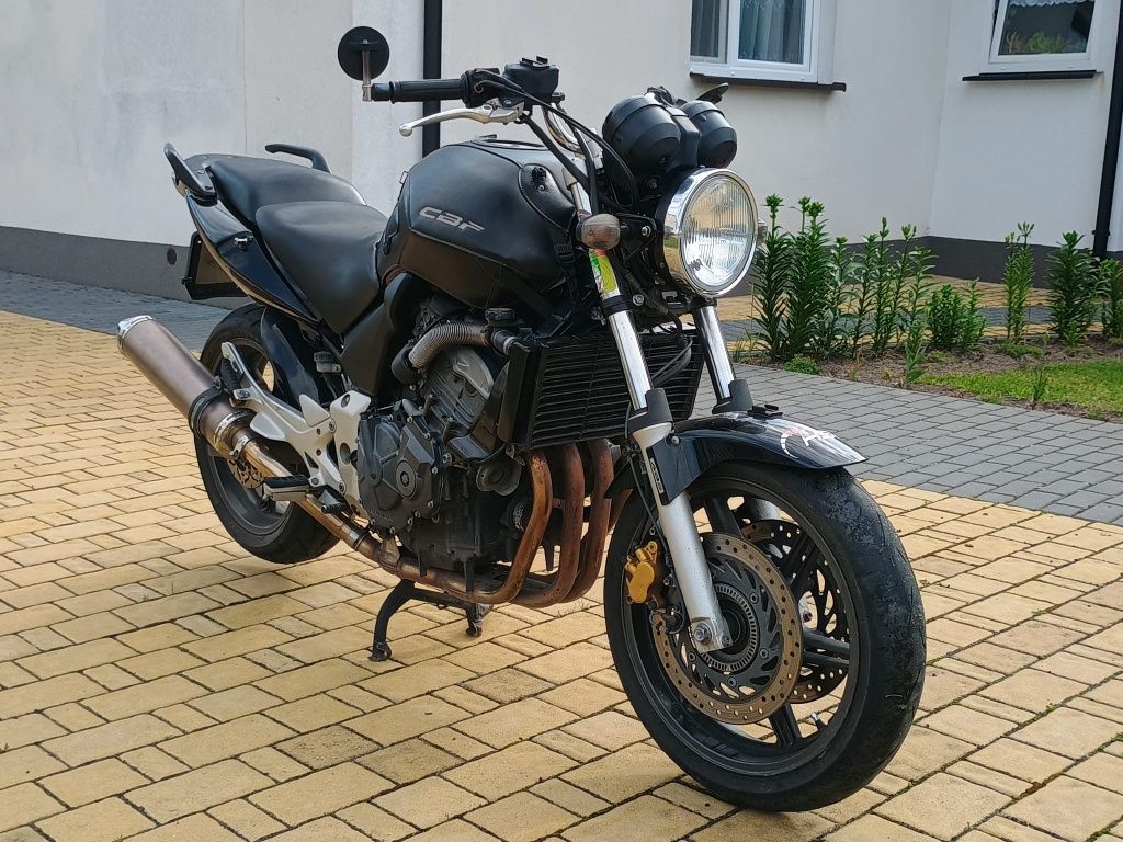 Sprzedam Hondę CBF600, 2007r.