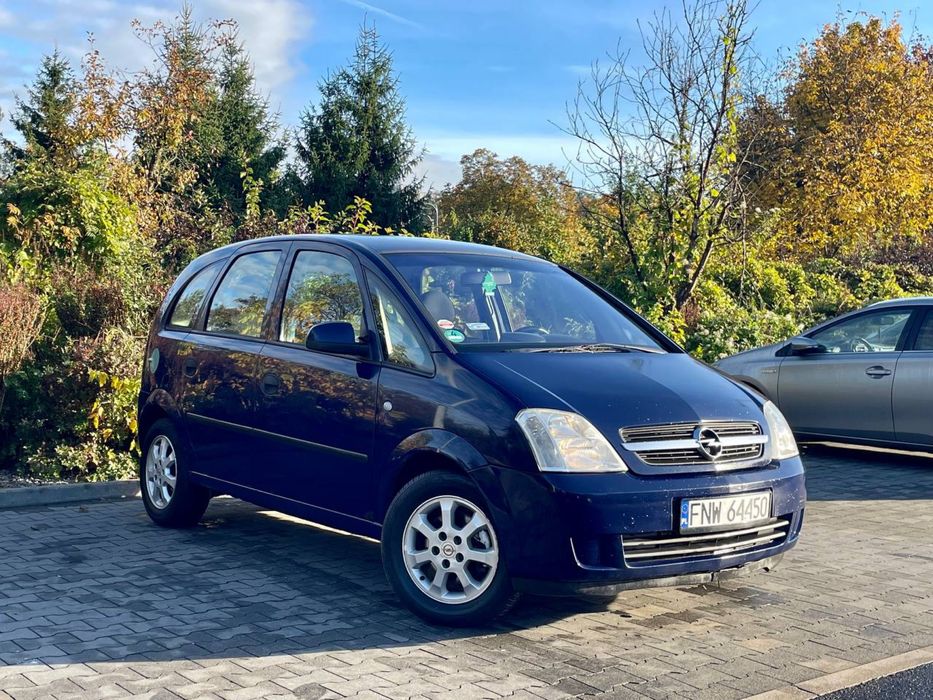 Opel Meriva 1.7d // Alusy // Niezawodne // Dobry Stan // Zamiana