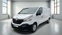 Renault TRAFIC  1.6 CDTI 120KM Długi Long L2H2 KLIMA Sprowadzony Zadbany Bezwypadkowy