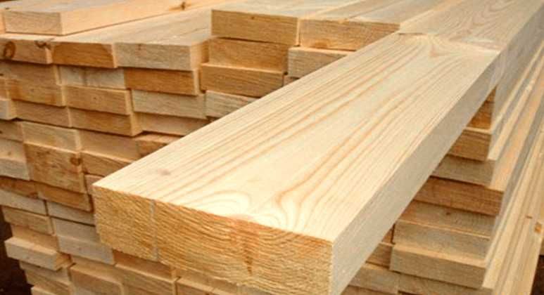 Сосна суха 1 сорт на експорт і внутрішній ринок