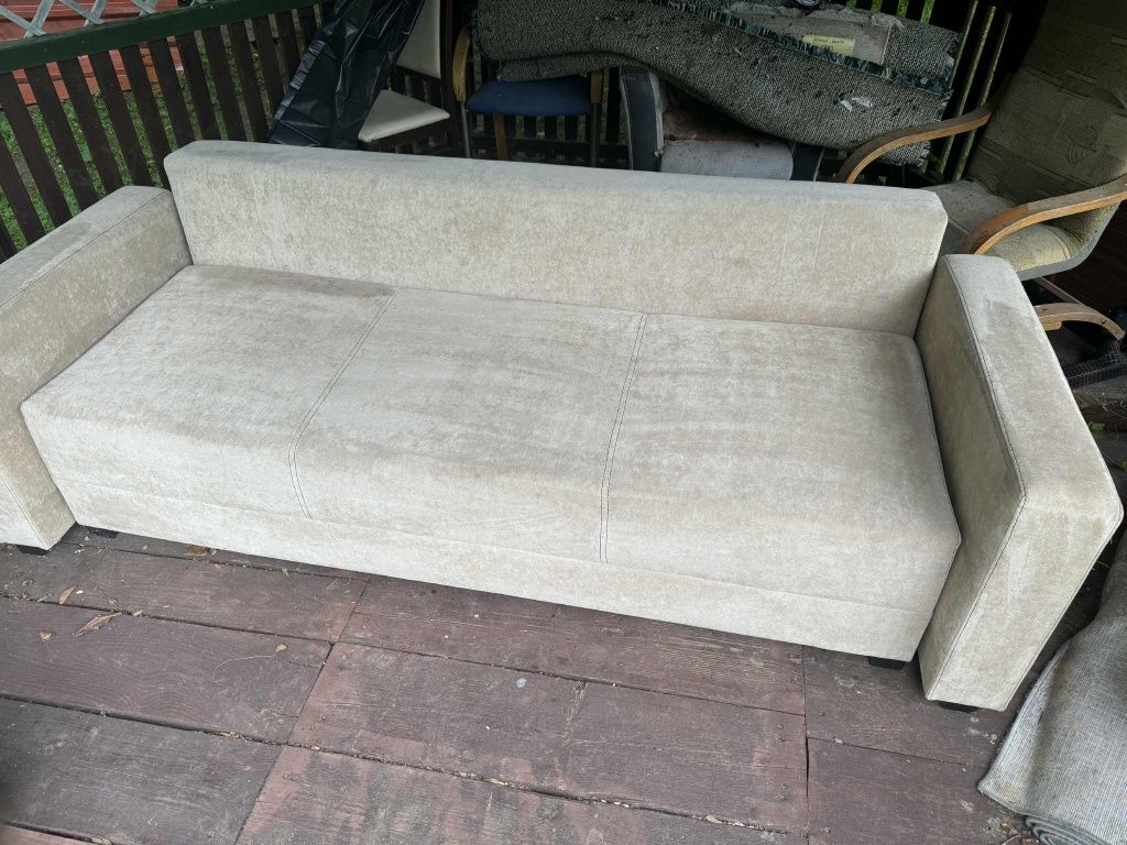 Sofa rozkładana beżowa Rzeszów dostawa
