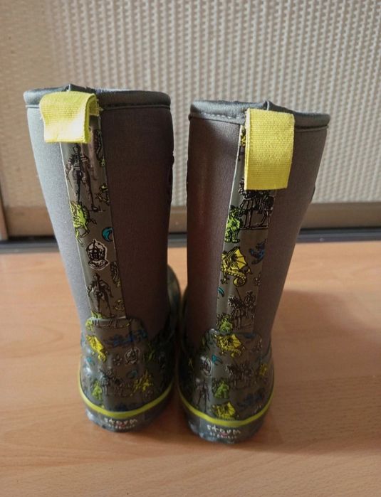 Buty zimowe dziecięce