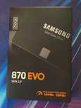 SSD диск Samsung 870 EVO 250 GB