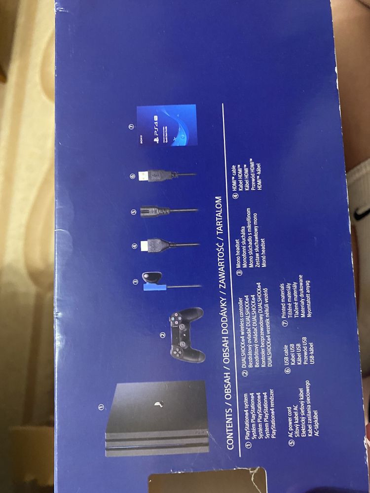 Playstation 4 pro / PS4 pro 1tb