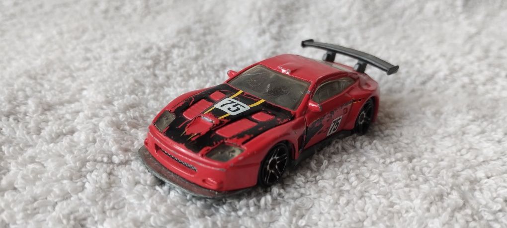 Hot wheels Ferrari 575 gtc