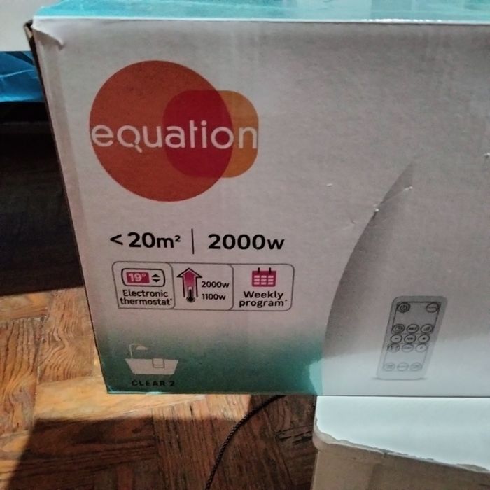 Aquecedor ventilador cerâmico