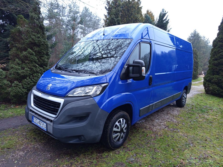 Boxer L3H2 2016r. 2.0 BlueHdi Klima!! Hak!!