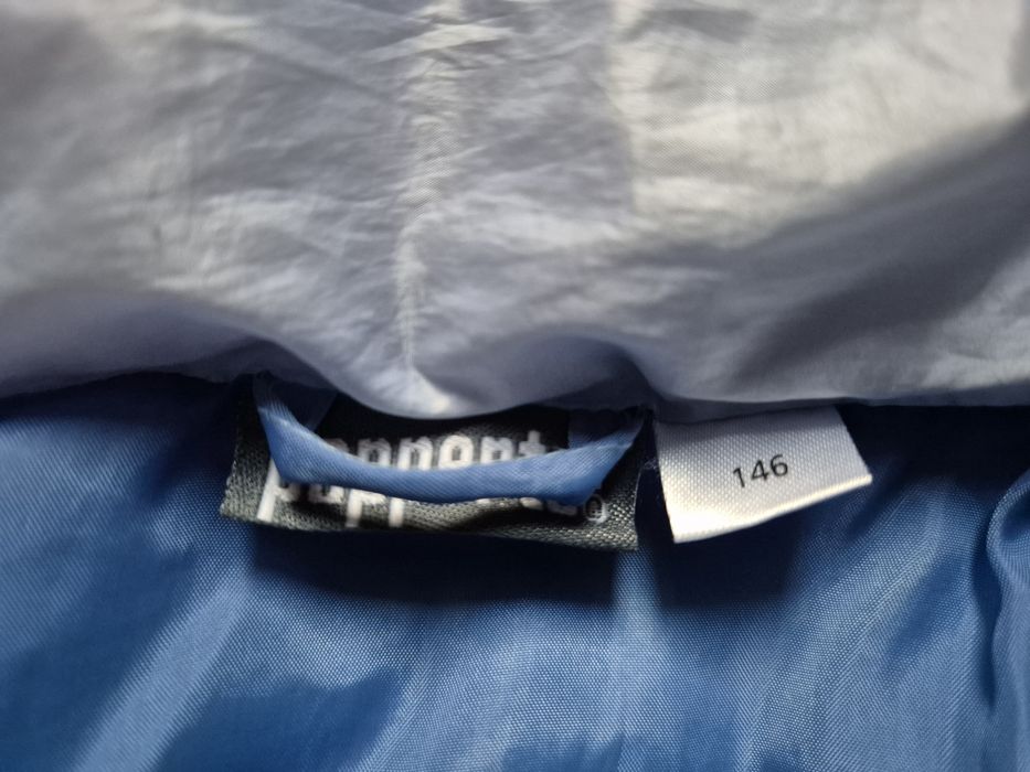 Kurtka błękitna 146 dziewczęca przejściowa