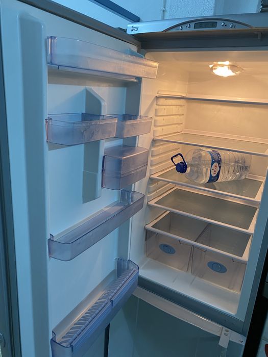 Frigorifico teka combinado cinza