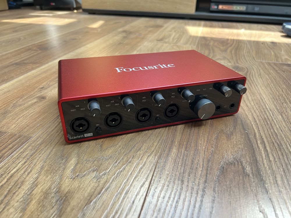 Interfejs Audio - Focusrite 18i8 3GEN