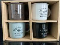 Chávenas de café