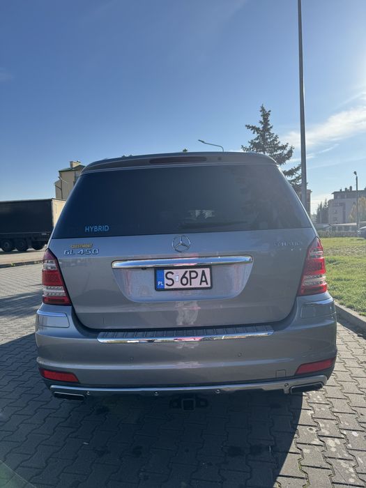 Mercedes GL 450 LPG • 4MATIC • 7-osobowy • Stan bardzo dobry