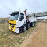 Renault pPremium HDS wywrotka skrzynia  Renault Premium HDS wywrotka skrzynia