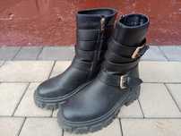Czarne botki damskie ccc DeeZee R 36 37 wkładka 23 cm