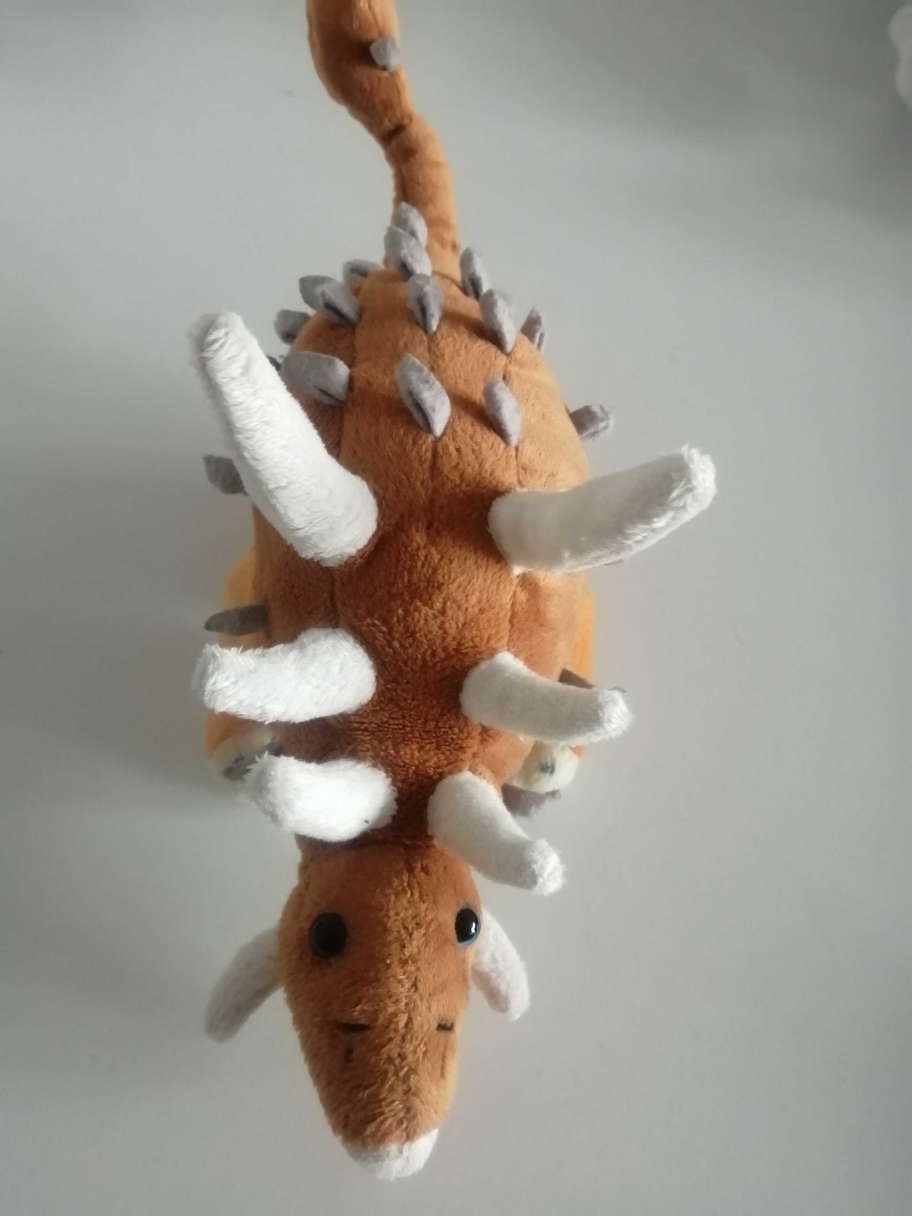 Maskotka Dinozaur Ankylozaur
