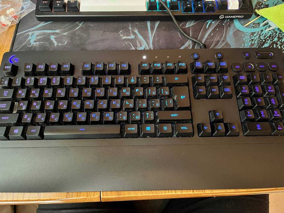 Ігрова клавіатура Logitech G213 Prodigy + Миша Logitech M705 Wireless