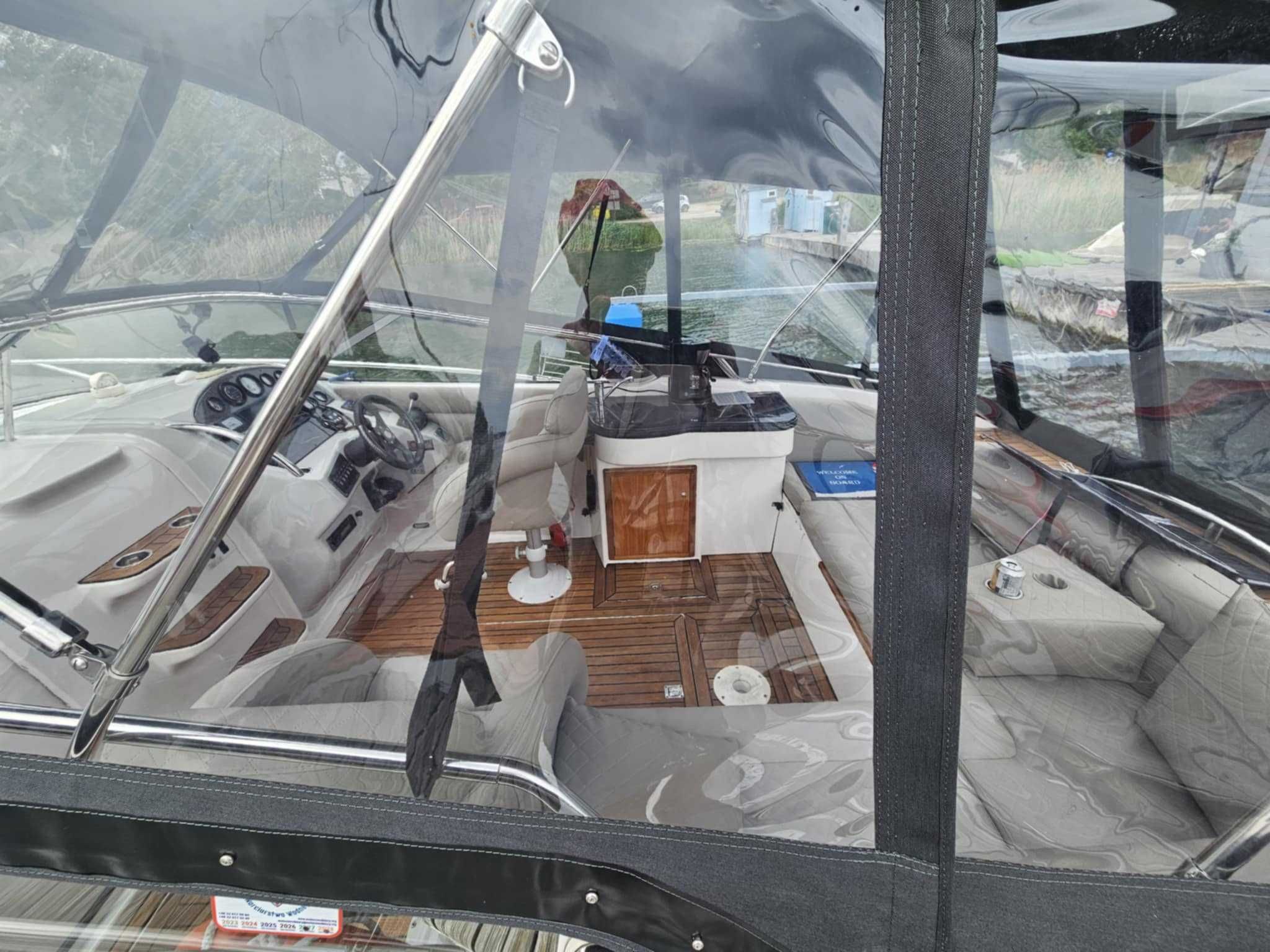 Łódź motorowa NIDELV 725 SPORT 2006 r. diesel silnik VOLVO PENTA skóra