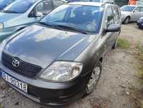 Rezerwacja Toyota Corolla * 2.0 diesel* Opłaty  * kombi * klimatyzacja