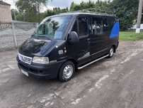 Fiat Ducato пасажир