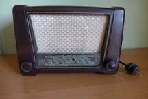 Radio lampowe SABA W 52