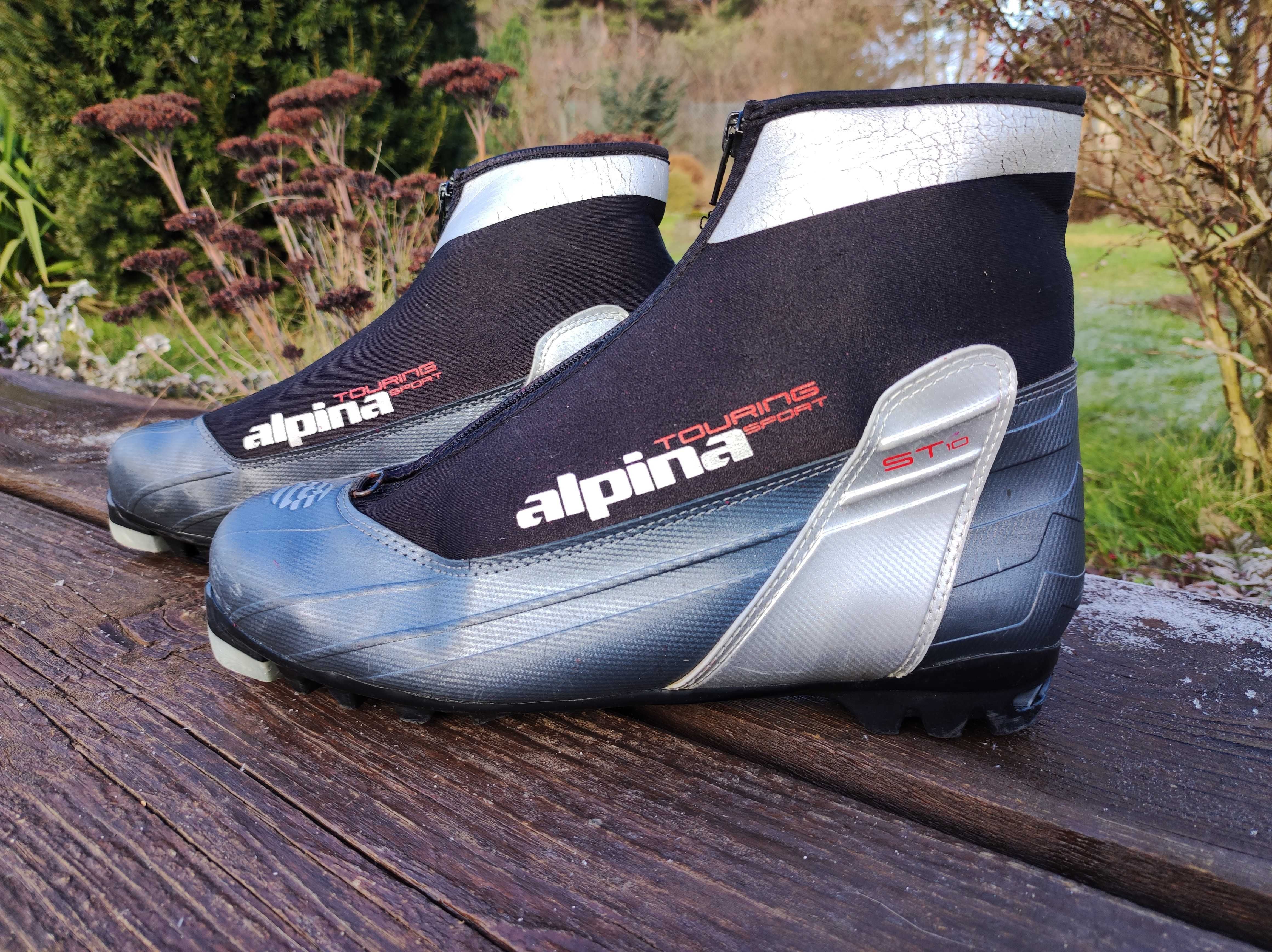 Buty do nart biegowych biegówki Alpina Touring sport TR10 NNN roz 44