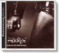Płyta CD Accept " Balls To The Wall " 1983 RCA 2002 BMG