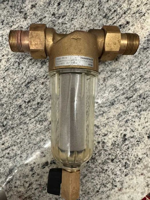 Filtry wstępny z opłukiwaniem Honeywell FF06 3/4