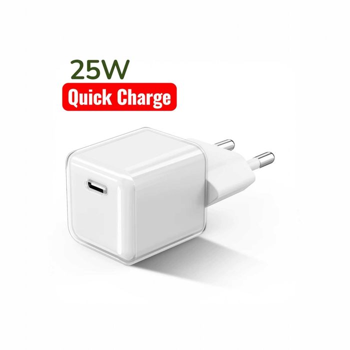 Блок зарядки iPhone Samsung 25W GAN Premium блок зарядки