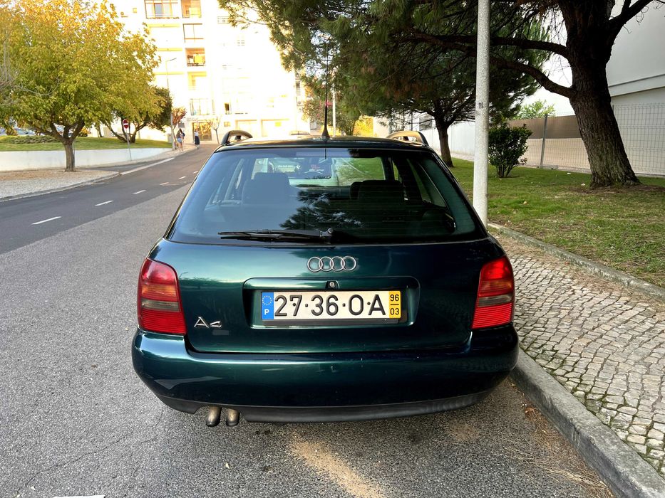 Audi A4 1.9 TDI carrinha Verde em bom estado