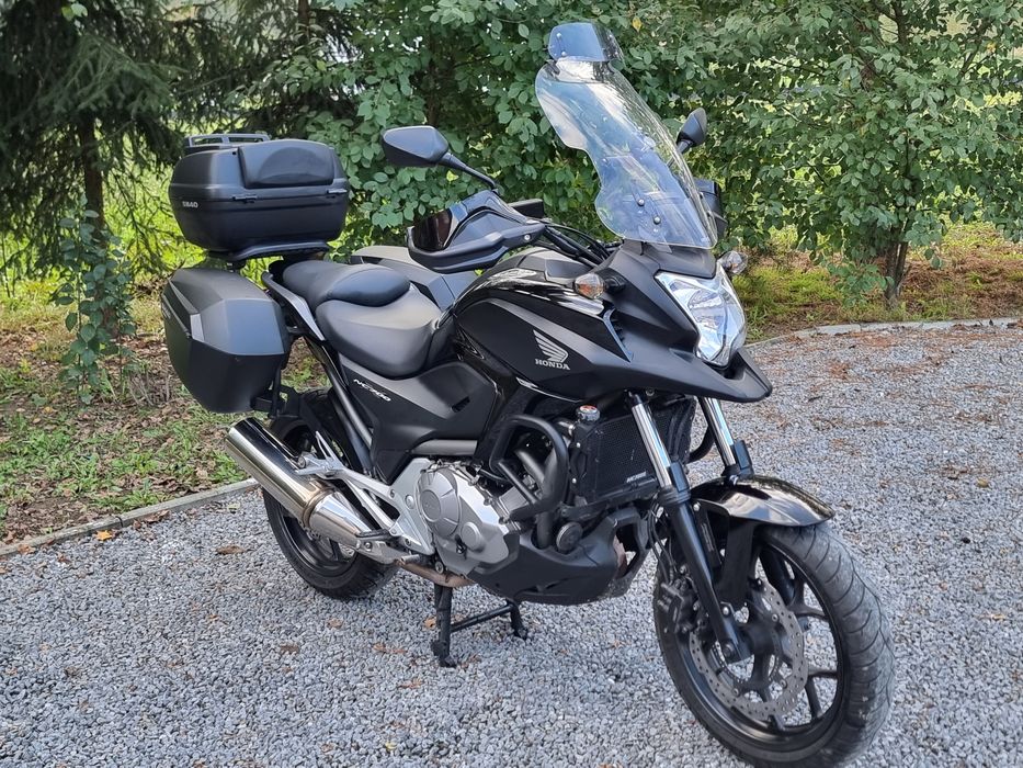 Honda NC700 X 2012 Zarejestrowany Manual Full doposażony zamiana bus