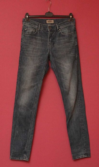 WESC Alessandro 28/32 джинсы зауженые