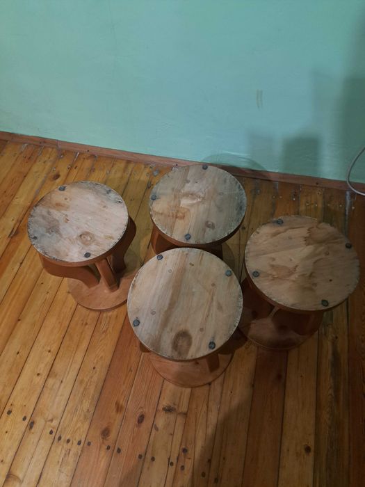 Табурет, Табуретка, подставка, дерево