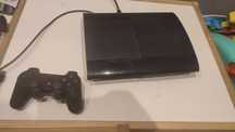 PlayStation 3 super slim z padem i FIFA 18 500gb