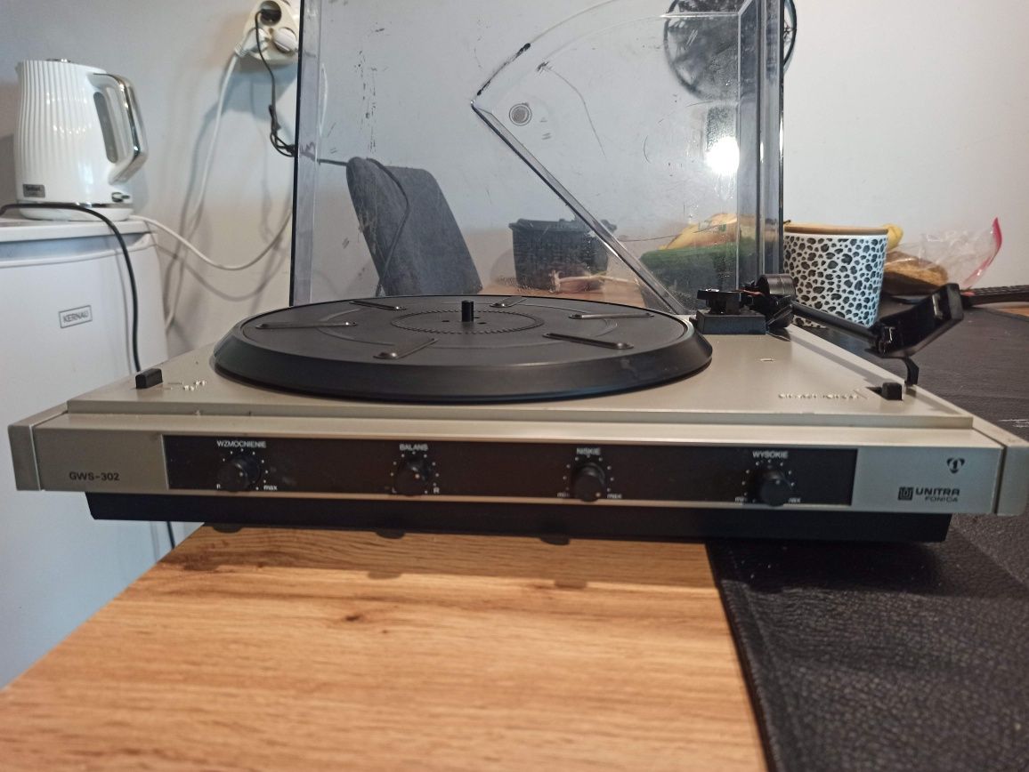 Gramofon UNITRA Fonica GWS-302