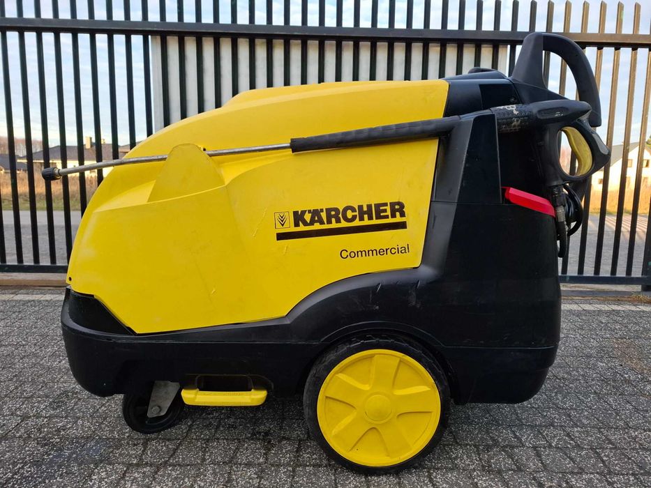 Myjka ciśnieniowa Karcher HDS 13/20-4S *9,3kW*200 bar*1300l/h*400V