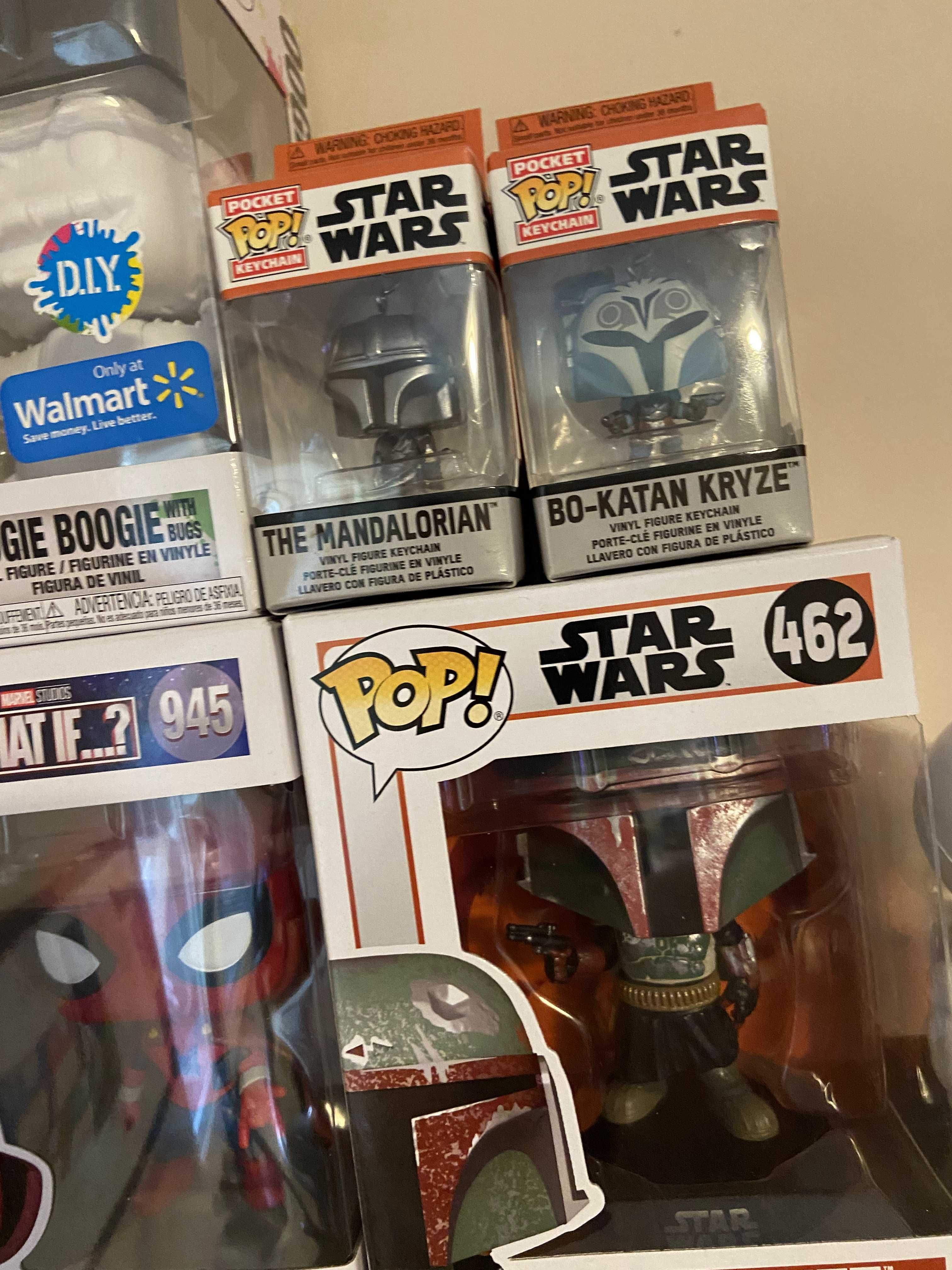 Figurki Funko Pop - DUŻE i MAŁE