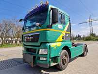 MAN TGX 18.480  4X4h/Pojazd Specjalny/Hydraulika/Posiadamy 2szt