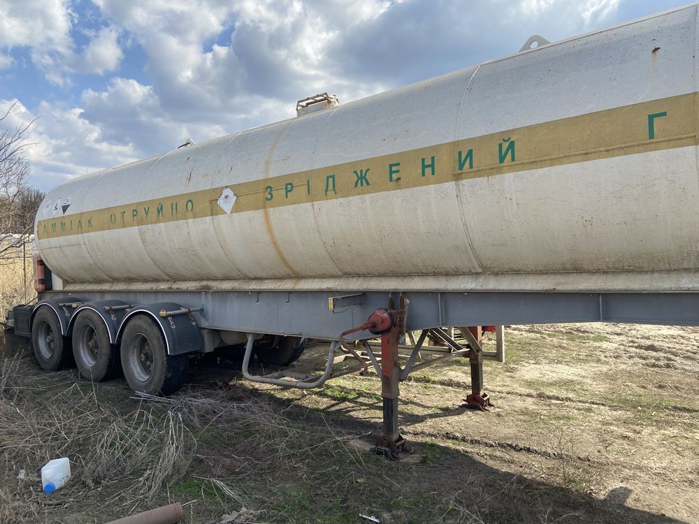 Цистерна АММИАКОВОЗ 35 м3