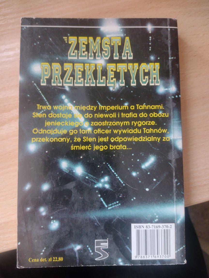 Wielkie serie SF - Zemsta Przeklętych